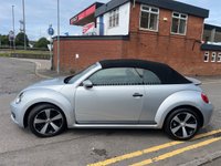 USED 2014 14 VOLKSWAGEN BEETLE 1.6 TDI BlueMotion Tech Cabriolet 2dr Diesel Manual Euro 5 (s/s) (105 ps) 