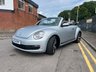 USED 2014 14 VOLKSWAGEN BEETLE 1.6 TDI BlueMotion Tech Cabriolet 2dr Diesel Manual Euro 5 (s/s) (105 ps) 
