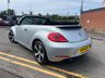 USED 2014 14 VOLKSWAGEN BEETLE 1.6 TDI BlueMotion Tech Cabriolet 2dr Diesel Manual Euro 5 (s/s) (105 ps) 