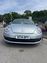USED 2014 14 VOLKSWAGEN BEETLE 1.6 TDI BlueMotion Tech Cabriolet 2dr Diesel Manual Euro 5 (s/s) (105 ps) 