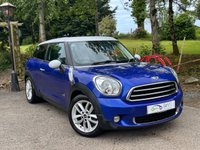 USED 2013 MINI COOPER 1.6 Cooper D SUV 3dr Diesel Manual ALL4 Euro 5 (s/s) (112 ps) 