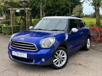 USED 2013 MINI COOPER 1.6 Cooper D SUV 3dr Diesel Manual ALL4 Euro 5 (s/s) (112 ps) 