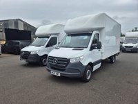 USED 2022 22 MERCEDES-BENZ SPRINTER 2.1 314 CDI Progressive luton 2dr Diesel Manual RWD L3 Euro 6 (s/s) (143 ps) FINANCE AVAILABLE