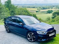 USED 2024 24 AUDI A4 AVANT 2.0 TFSI 40 Black Edition Estate 5dr Petrol S Tronic Euro 6 (s/s) (204 ps) 