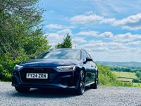 USED 2024 24 AUDI A4 AVANT 2.0 TFSI 40 Black Edition Estate 5dr Petrol S Tronic Euro 6 (s/s) (204 ps) 