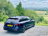 USED 2024 24 AUDI A4 AVANT 2.0 TFSI 40 Black Edition Estate 5dr Petrol S Tronic Euro 6 (s/s) (204 ps) 