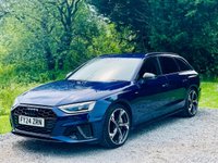 USED 2024 24 AUDI A4 AVANT 2.0 TFSI 40 Black Edition Estate 5dr Petrol S Tronic Euro 6 (s/s) (204 ps) 