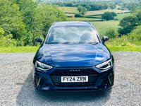 USED 2024 24 AUDI A4 AVANT 2.0 TFSI 40 Black Edition Estate 5dr Petrol S Tronic Euro 6 (s/s) (204 ps) 