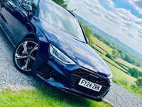 USED 2024 24 AUDI A4 AVANT 2.0 TFSI 40 Black Edition Estate 5dr Petrol S Tronic Euro 6 (s/s) (204 ps) 