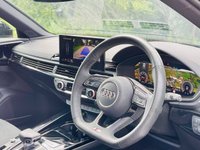 USED 2024 24 AUDI A4 AVANT 2.0 TFSI 40 Black Edition Estate 5dr Petrol S Tronic Euro 6 (s/s) (204 ps) 