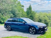 USED 2024 24 AUDI A4 AVANT 2.0 TFSI 40 Black Edition Estate 5dr Petrol S Tronic Euro 6 (s/s) (204 ps) 