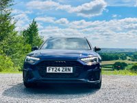 USED 2024 24 AUDI A4 AVANT 2.0 TFSI 40 Black Edition Estate 5dr Petrol S Tronic Euro 6 (s/s) (204 ps) 