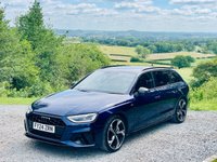 USED 2024 24 AUDI A4 AVANT 2.0 TFSI 40 Black Edition Estate 5dr Petrol S Tronic Euro 6 (s/s) (204 ps) 