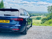 USED 2024 24 AUDI A4 AVANT 2.0 TFSI 40 Black Edition Estate 5dr Petrol S Tronic Euro 6 (s/s) (204 ps) 