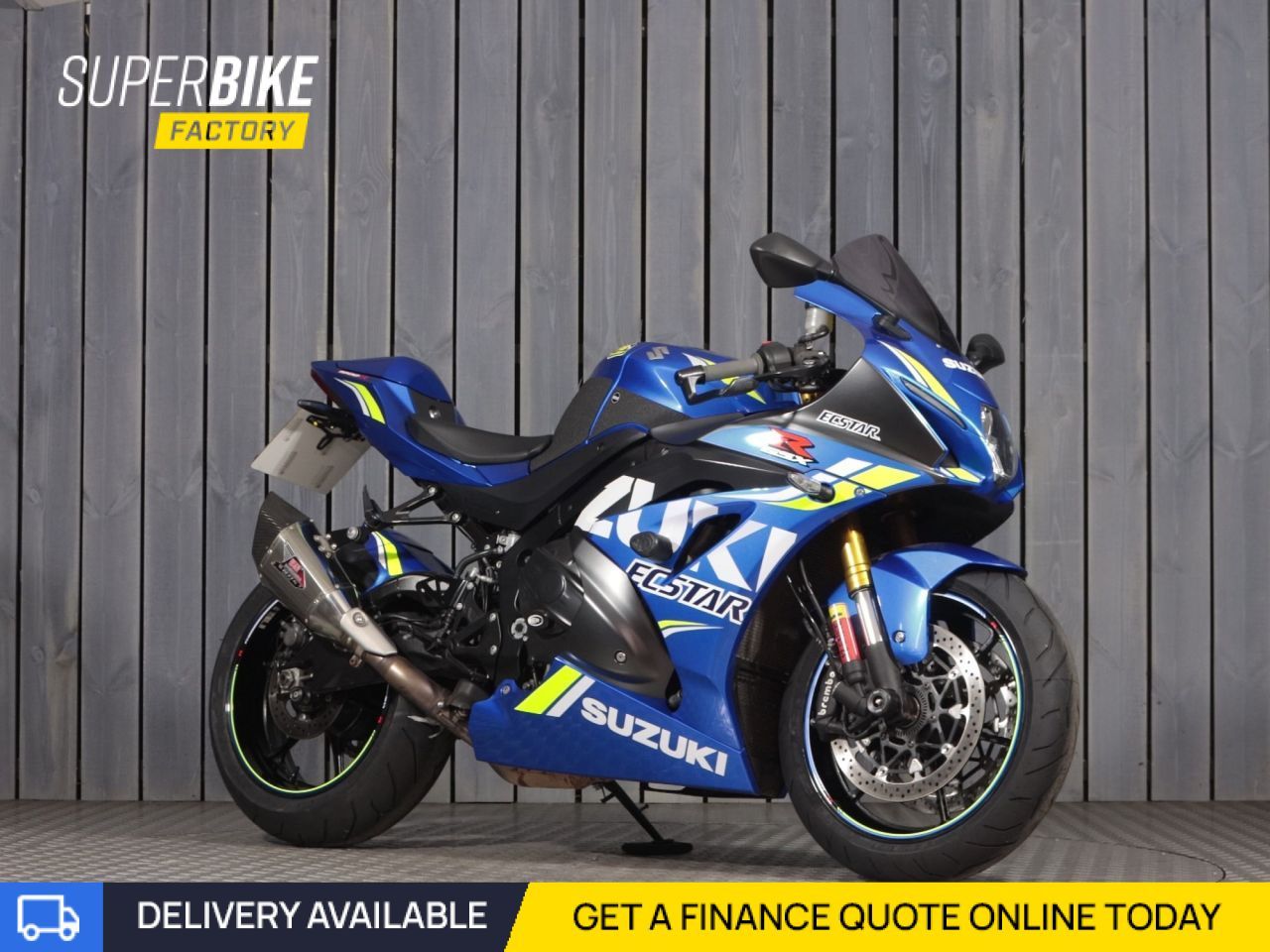 SUZUKI GSX-R1000R