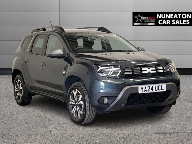 View our DACIA DUSTER