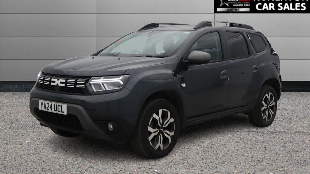 USED 2024 24 DACIA DUSTER 1.3 TCe Journey SUV 5dr Petrol EDC Euro 6 (s/s) (150 ps) 