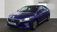 USED 2020 70 HYUNDAI IONIQ 1.6 h-GDi Premium Hatchback 5dr Petrol Hybrid DCT Euro 6 (s/s) (141 ps) FULL HISTORY+NAV+HEATED SEATS