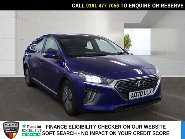 View our Hyundai Ioniq 1.6 h-GDi Premium Hatchback 5dr Petrol Hybrid DCT Euro 6 (s/s) (141 ps)