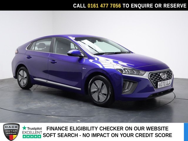 View our Hyundai Ioniq range