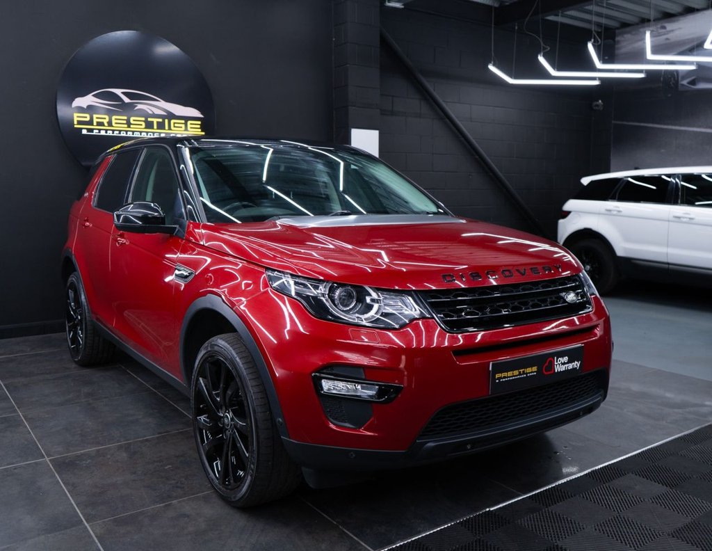 LAND ROVER DISCOVERY SPORT