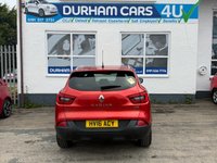 USED 2016 16 RENAULT KADJAR 1.5 dCi Dynamique S Nav SUV 5dr Diesel Manual Euro 6 (s/s) (110 ps) 