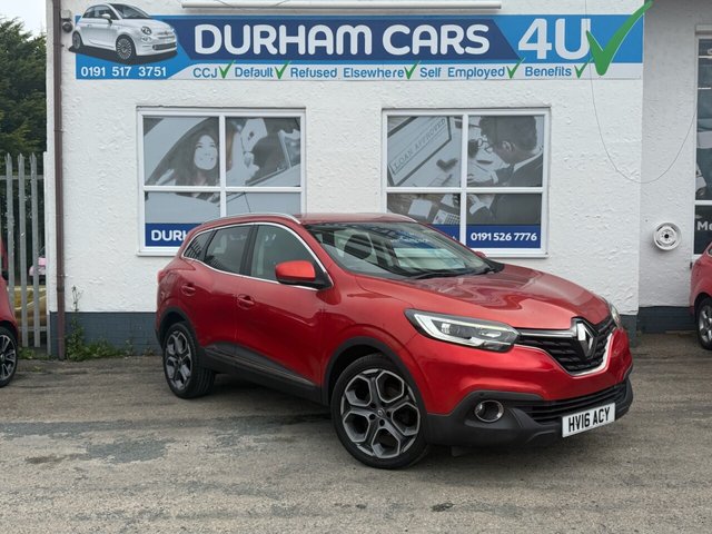 View our RENAULT KADJAR