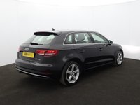 USED 2019 19 AUDI A3 1.5 TFSI CoD 35 Sport Sportback 5dr Petrol Manual Euro 6 (s/s) (150 ps) PARKING SENSORS | BLUETOOTH