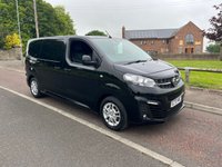 USED 2020 70 VAUXHALL VIVARO 1.5 Turbo D 2700 Sportive Panel Van 5dr Diesel Manual L1 H1 Euro 6 (s/s) (120 ps) 