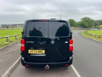 USED 2020 70 VAUXHALL VIVARO 1.5 Turbo D 2700 Sportive Panel Van 5dr Diesel Manual L1 H1 Euro 6 (s/s) (120 ps) 