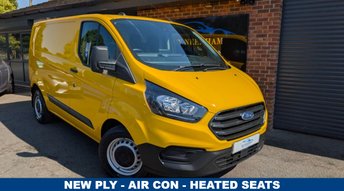 2022 FORD TRANSIT CUSTOM