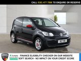 USED 2018 68 VOLKSWAGEN UP! 1.0 up! beats Hatchback 5dr Petrol Manual Euro 6 (s/s) (60 ps) 