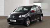 USED 2018 68 VOLKSWAGEN UP! 1.0 up! beats Hatchback 5dr Petrol Manual Euro 6 (s/s) (60 ps) EXCELLENT HISTORY+HALF LEATHER