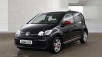 USED 2018 68 VOLKSWAGEN UP! 1.0 up! beats Hatchback 5dr Petrol Manual Euro 6 (s/s) (60 ps) EXCELLENT HISTORY+HALF LEATHER