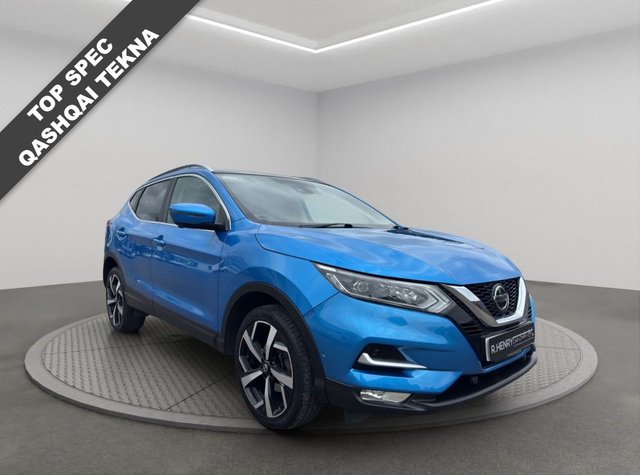 View our NISSAN QASHQAI