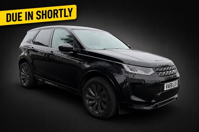 View our LAND ROVER DISCOVERY SPORT