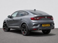 USED 2022 22 RENAULT ARKANA 1.6 E-TECH r.s. line SUV 5dr Petrol Hybrid Auto 2WD Euro 6 (s/s) (145 bhp) SAT NAV, REAR CAMERA, HEATED SEATS