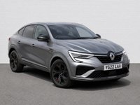 USED 2022 22 RENAULT ARKANA 1.6 E-TECH r.s. line SUV 5dr Petrol Hybrid Auto 2WD Euro 6 (s/s) (145 bhp) SAT NAV, REAR CAMERA, HEATED SEATS