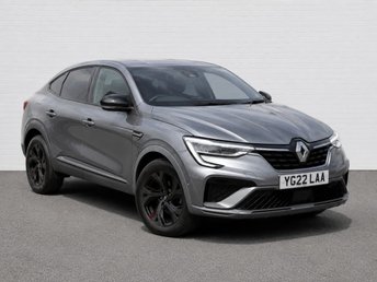 2022 RENAULT ARKANA 1.6 E-TECH r.s. line SUV 5dr Petrol Hybrid Auto 2WD Euro 6 (s/s) (145 bhp) £15200.00