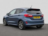 USED 2019 68 FORD FIESTA 1.0T EcoBoost GPF ST-Line Hatchback 5dr Petrol Manual Euro 6 (s/s) (100 ps) HEATED SEATS, REAR CAMERA, SAT NAV