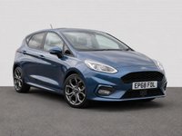 USED 2019 68 FORD FIESTA 1.0T EcoBoost GPF ST-Line Hatchback 5dr Petrol Manual Euro 6 (s/s) (100 ps) HEATED SEATS, REAR CAMERA, SAT NAV