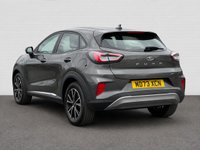 USED 2023 73 FORD PUMA 1.0T EcoBoost MHEV Titanium SUV 5dr Petrol Hybrid Manual Euro 6 (s/s) (125 ps) SAT NAV, PARKING CAMERA, BLUETOOTH