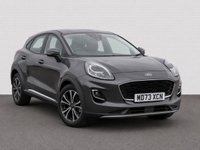 USED 2023 73 FORD PUMA 1.0T EcoBoost MHEV Titanium SUV 5dr Petrol Hybrid Manual Euro 6 (s/s) (125 ps) SAT NAV, PARKING CAMERA, BLUETOOTH