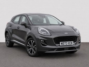 2023 FORD PUMA 1.0T EcoBoost MHEV Titanium SUV 5dr Petrol Hybrid Manual Euro 6 (s/s) (125 ps) £14100.00