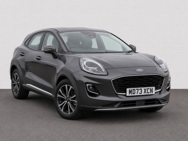 View our Ford Puma 1.0T EcoBoost MHEV Titanium SUV 5dr Petrol Hybrid Manual Euro 6 (s/s) (125 ps)