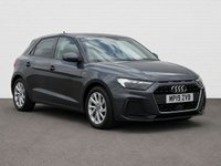 USED 2019 19 AUDI A1 1.0 TFSI 30 Sport Sportback 5dr Petrol Manual Euro 6 (s/s) (116 ps) SAT NAV, AIR-CON, BLUETOOTH