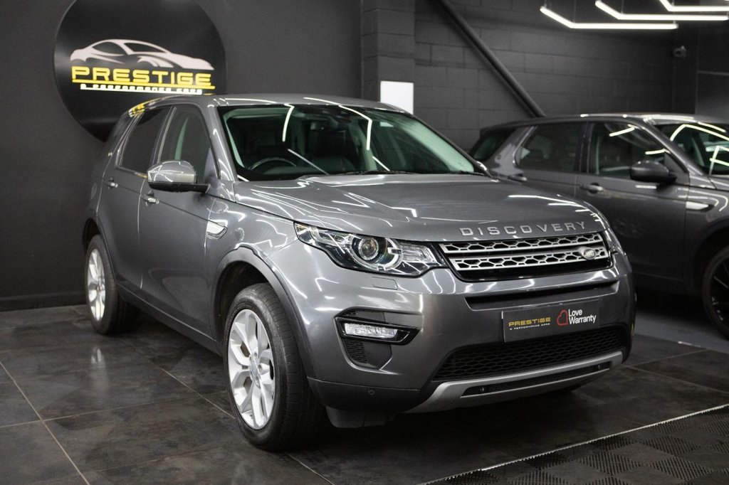 LAND ROVER DISCOVERY SPORT