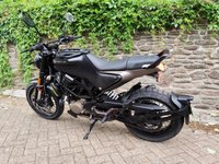 USED HUSQVARNA SVARTPILEN 125 