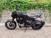USED HUSQVARNA SVARTPILEN 125 