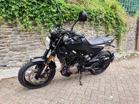 USED HUSQVARNA SVARTPILEN 125 
